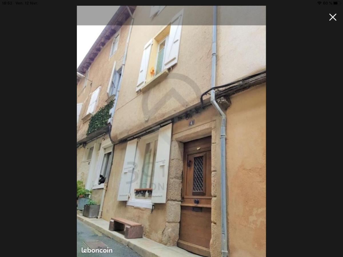 Jolie Maison De Village A Roquecourbe Ngoại thất bức ảnh